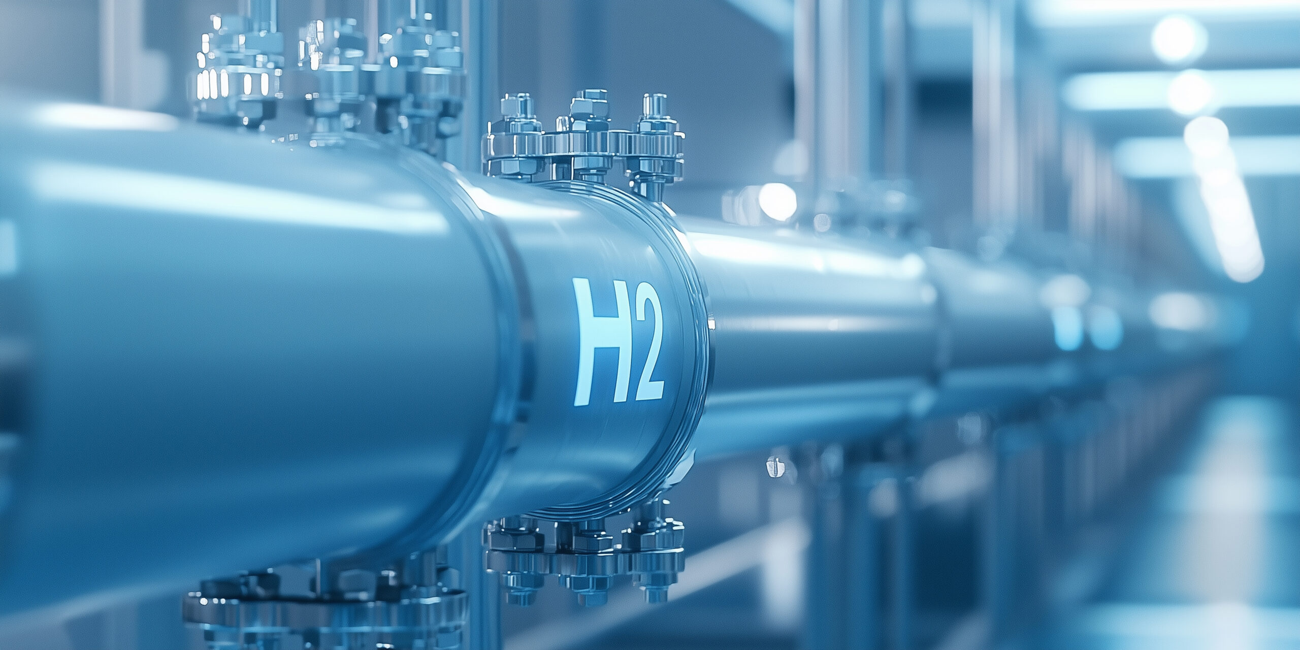 Wasserstoff Pipeline Hintegrundbild